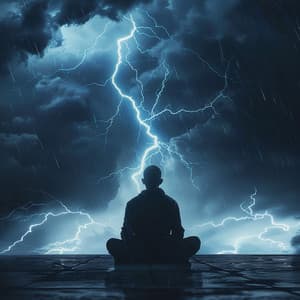 Binaural Thunder: Meditative Silence - Chakra Meditation Universe
