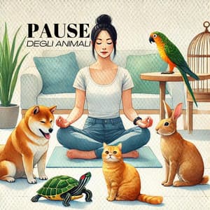 Pause degli animali: Relax e meditazione con gli animali - Relax musica zen club