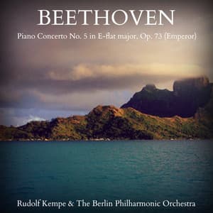 Beethoven: Piano Concerto No. 5 in E Flat Major, Op. 73 - Rudolf Kempe