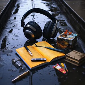 Work Rainfall: Binaural Soothing Tunes - Universal Frequency