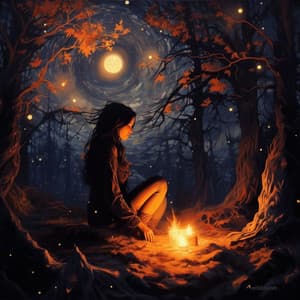 Firelight Serenity: Soothing Soundscapes - Fire Sounds Sleep and Relax