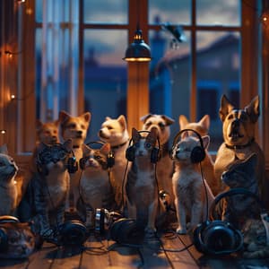 Comfy Critters: Chill Music for Pets - Pet Ambience