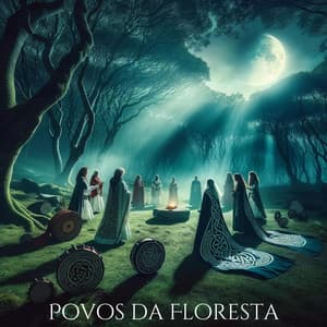 Povos da Floresta: Ritmos da Terra, Harmonia Natural, Escapada Relaxante - Hipnose Natureza Sons Coleção
