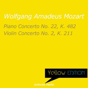 Yellow Edition - Mozart: Piano Concerto No. 22, K. 482 & Violin Concerto No. 2, K. 211 - Wolfgang Amadeus Mozart