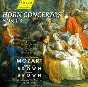 Mozart: Horn Concertos Nos. 1-4 - Wolfgang Amadeus Mozart