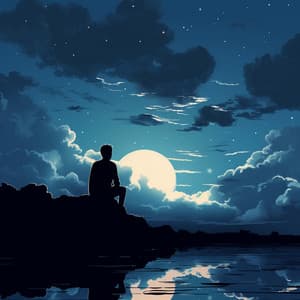 Aguas Tranquilas Y Sueño Melódico: Paisaje Onírico Oceánico - Bosque Ocupado