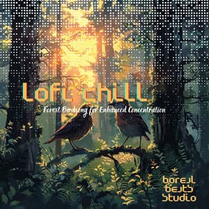 LoFi Chill: Forest Birdsong for Enhanced Concentration - Boreal Beats Studio