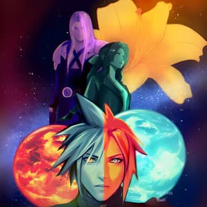 LoFi Melodies From FF7 Rebirth, Pt. 2 - Sing4DLaughter