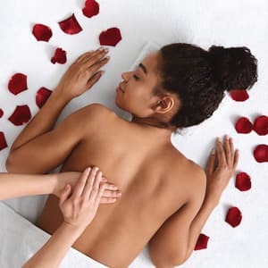 Binaural Rain of Healing: Music for Soothing Massage - Olivia Rain