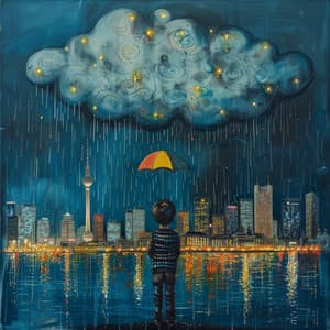 Kosmische Klugheit Regen - Ruhige Entspannende Atmosphäre