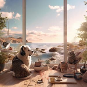 Pets Ocean: Soothing Shores Rhythm - American Inhabitants