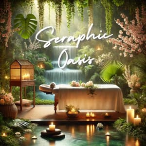 Seraphic Oasis: Calming Spa Instrumentals - Spa Music Collective
