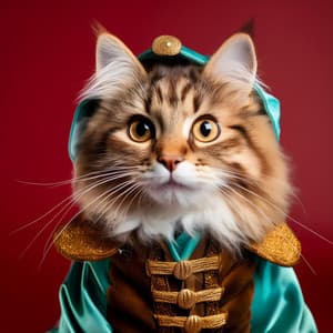 Ritmos Suaves De Hip Hop Para El Confort De Los Gatos - Gracia asombrosa