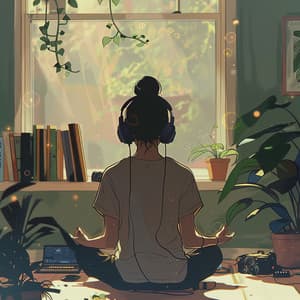 Lofi Chords of Meditation: Calm Sessions - Meditation product