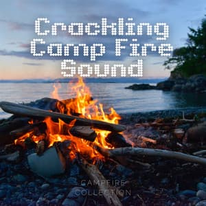 Crackling Camp Fire Sound - Campfire Collection
