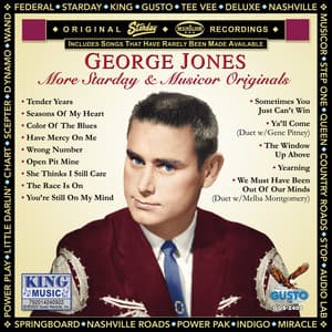 More Starday & Musicor Originals - George Jones