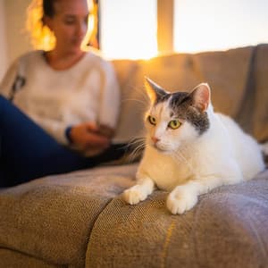 Momentos Silenciosos De Gatos: Música De Guitarra Para Gracia - Musica Relajante de Guitarra Lista De Reproduccion