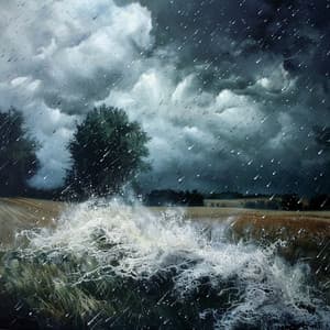 Trueno Calmado: Frecuencias Para La Meditación - Sueño de meditación