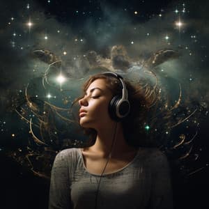Binaural Sleep: Lunar Embrace - Solfeggio