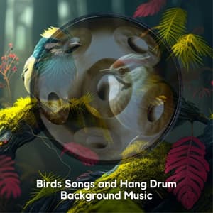 Birds Songs and Hang Drum Background Music - Relaxing Hang Drum Nature