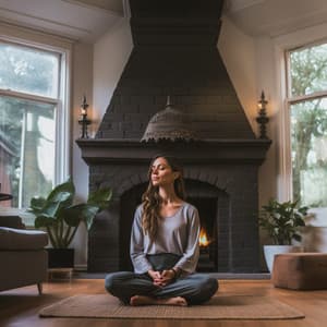 Coral Del Bienestar Junto Al Fuego: Música Para Aliviar El Estrés - jardín de almas