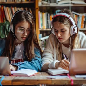 Focus Harmony Lofi: Productive Sounds - Genesis Music