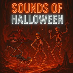 Sounds of Halloween - Scary Tombstone