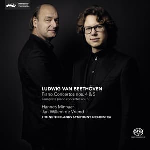 Beethoven: Piano Concertos 4 & 5 - Ludwig van Beethoven