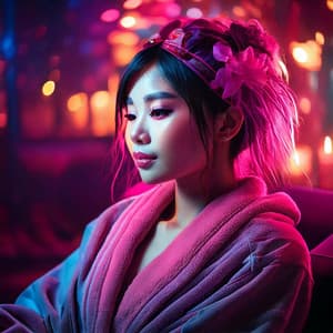 Relaxing Spa Music with Hip Hop Beats - Binaural Beats Sounds