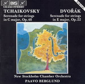 Tchaikovsky / Dvorak: String Serenades - New Stockholm Chamber Orchestra