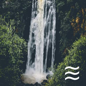 Waterfall deep sleep baby pink noise - Waterfall Sound