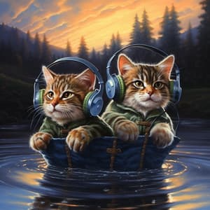 Music for Cats: Purr-cussion & Melody - Music for Cats Peace