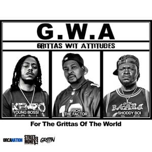 G.W.A. Grittas Wit Attitudes - Rich The Factor