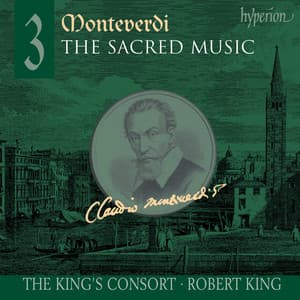 Monteverdi: Sacred Music Vol. 3 - Claudio Monteverdi