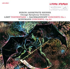 Liszt: Totentanz - Byron Janis