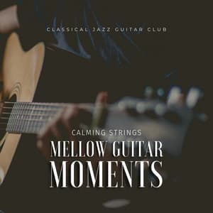 Mellow Guitar Moments: Calming Strings - Classical Jazz Guitar Club