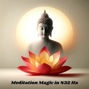 Meditation Magic in 432 Hz: Tune into Tranquility and Clarity - Healing Miracle Frequencies
