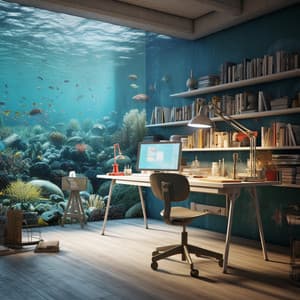 Ocean Study: Ambient Wave Harmonics - Intentional Vibes