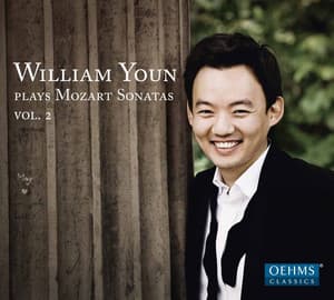 William Youn Plays Mozart Sonatas, Vol. 2 - Wolfgang Amadeus Mozart
