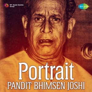 Portrait Pandit Bhimsen Joshi - Bhimsen Joshi