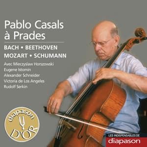 Bach, Beethoven, Mozart & Schumann - Pablo Casals