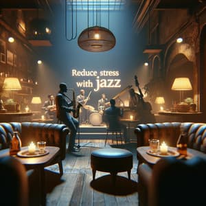 Reduce Stress with Jazz - Instrumental Jazz Música Ambiental