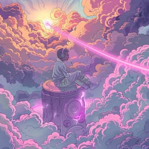 Hüllen in den Schlaf: Ein Ruhiges Rosa Rauschen der Träume - Weißes Rauschen App