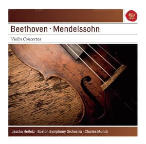 Beethoven: Violin Concerto - Mendelssohn: Violin Concerto - Jascha Heifetz