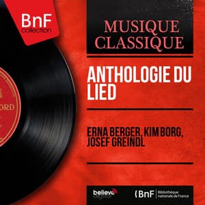Anthologie du lied - Erna Berger