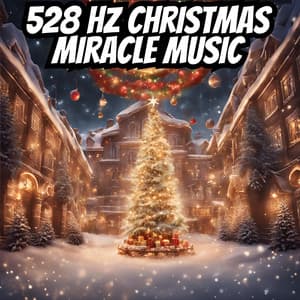 528 Hz Christmas Miracle Music. - Hz Guru