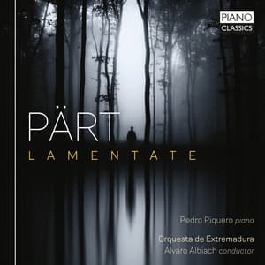 Pärt: Lamentate - Arvo Pärt