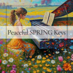 Peaceful Spring Keys - Mellow Piano Harmony