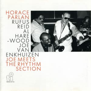 Joe Meets the Rhythm Section - Horace Parlan