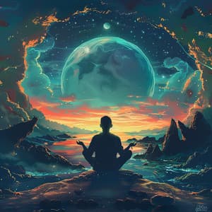 Mindful Meditation Echo: Deep Reflective Tones - Nature Sounds Radio